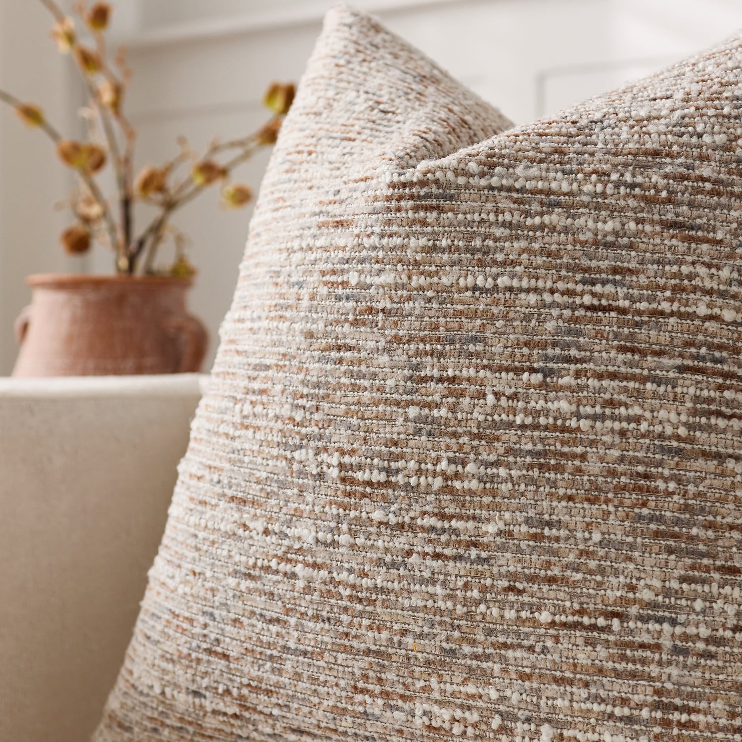 Greta Boucle Cushion Covers