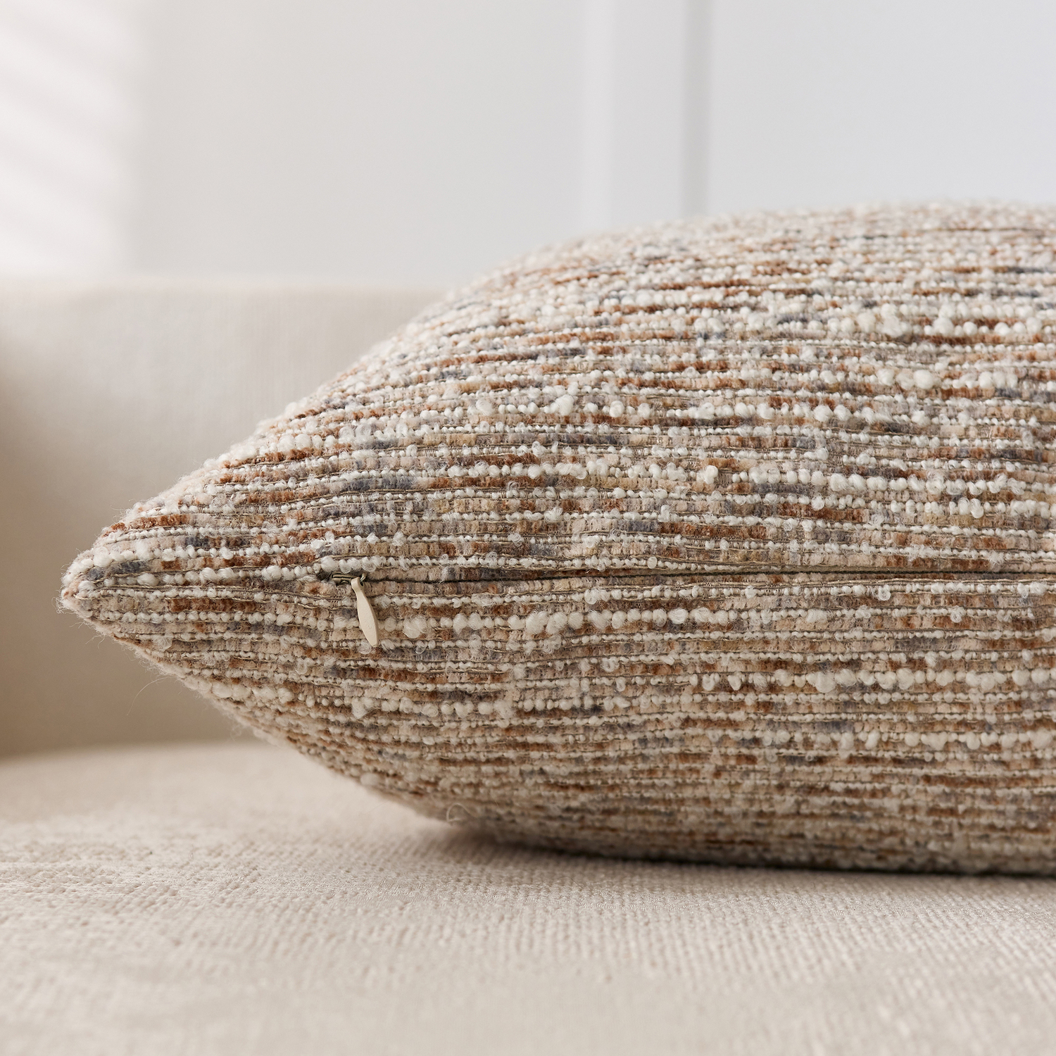 Greta Boucle Cushion Covers
