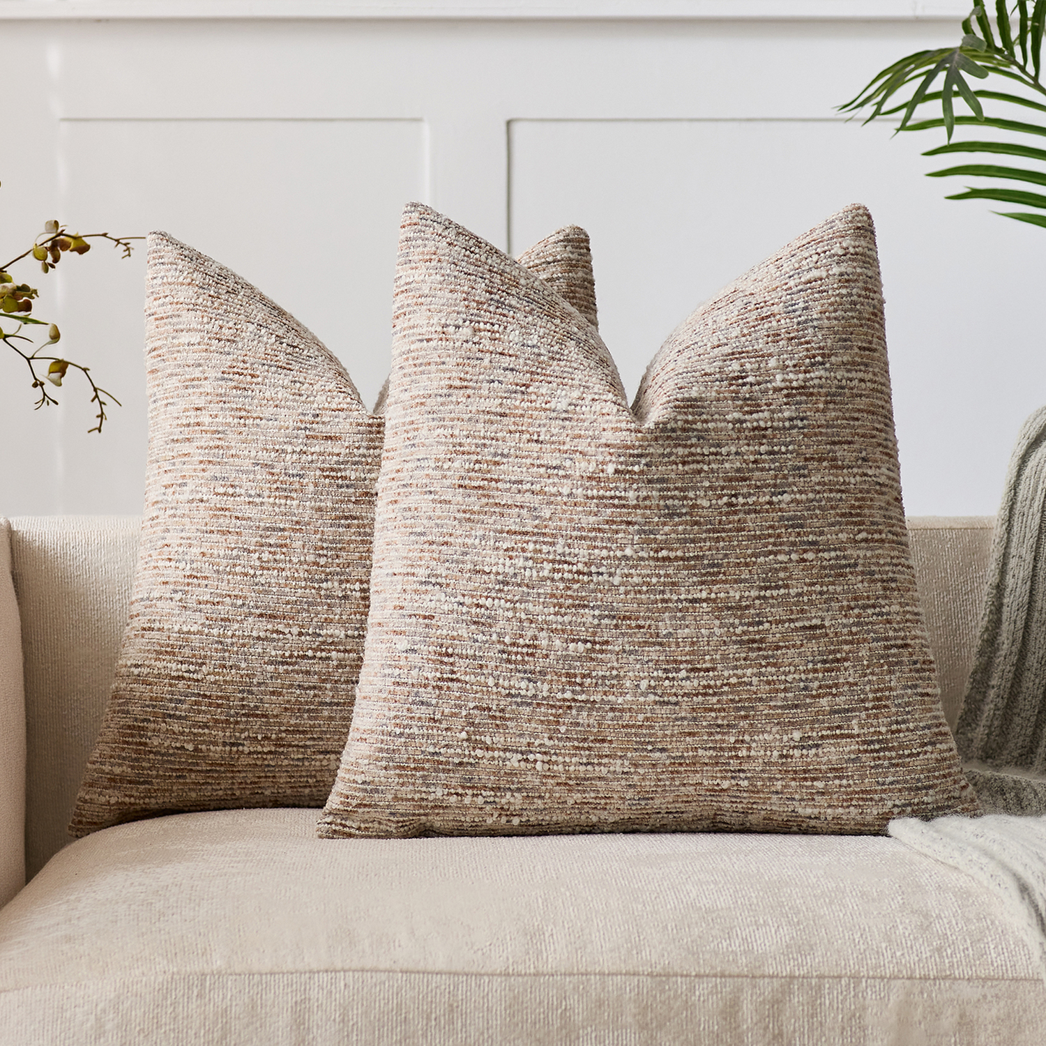 Greta Boucle Cushion Covers