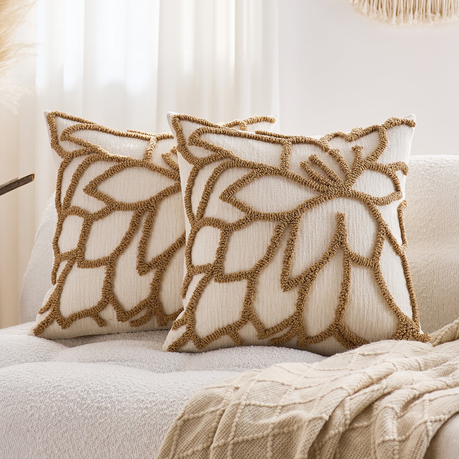 Tia Cushion Covers