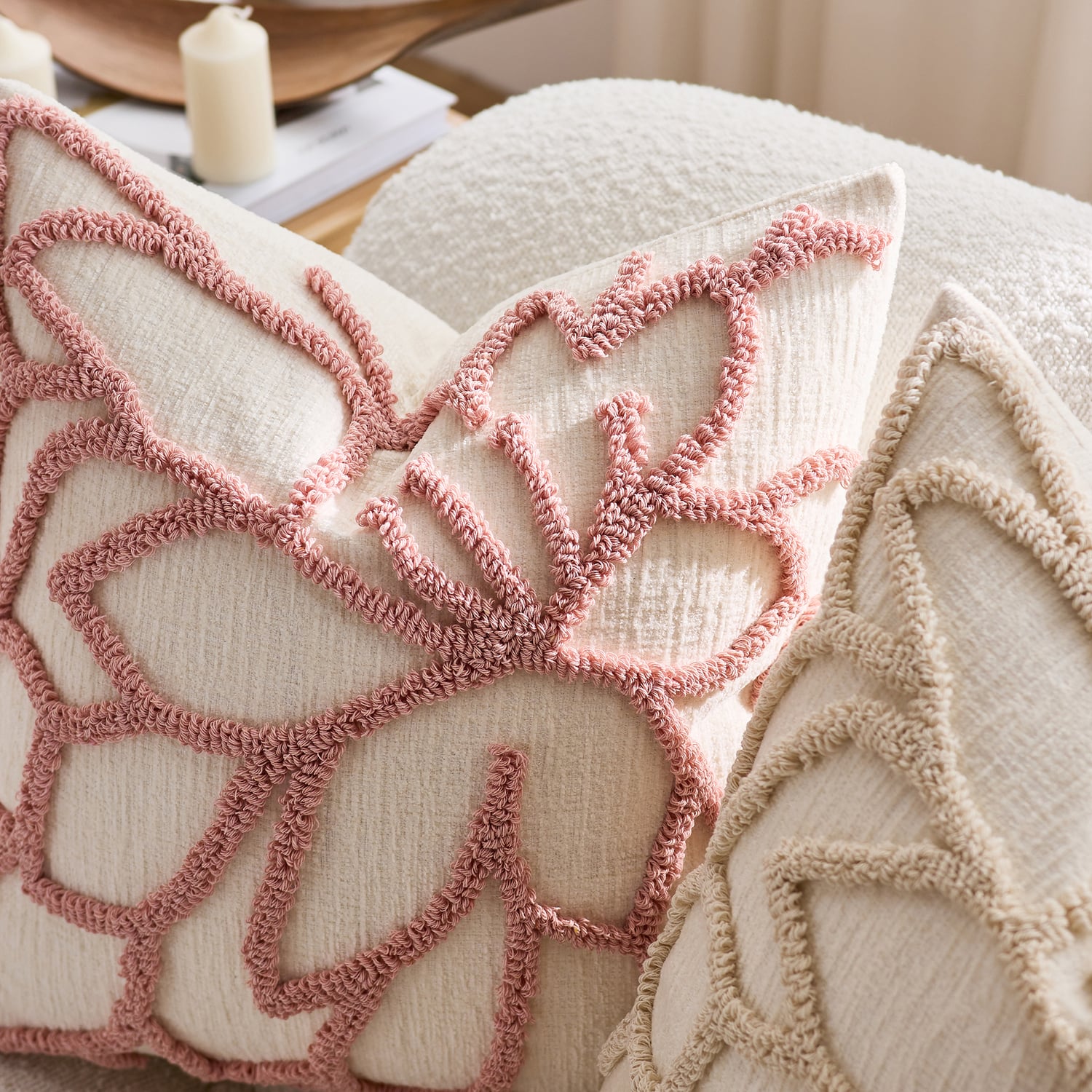 Tia Cushion Covers