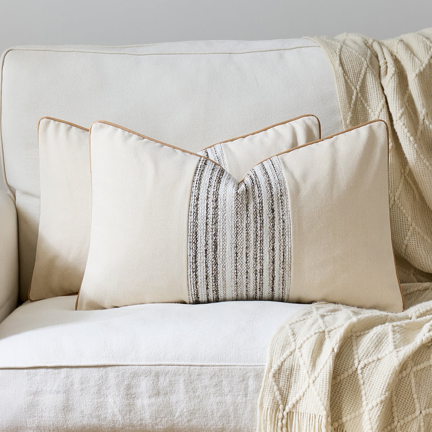 Sadie Rectangular Cushion Covers