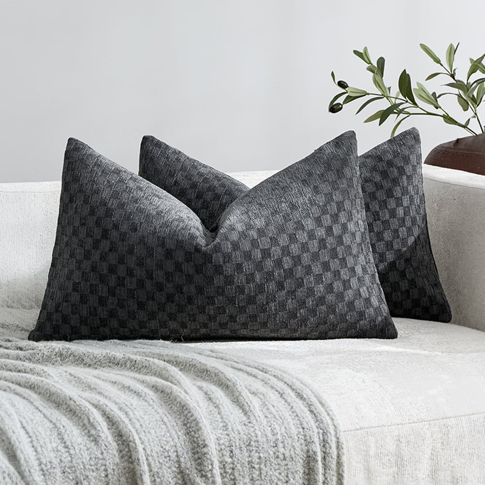 Sonia Rectangular Chenille Cushion Covers