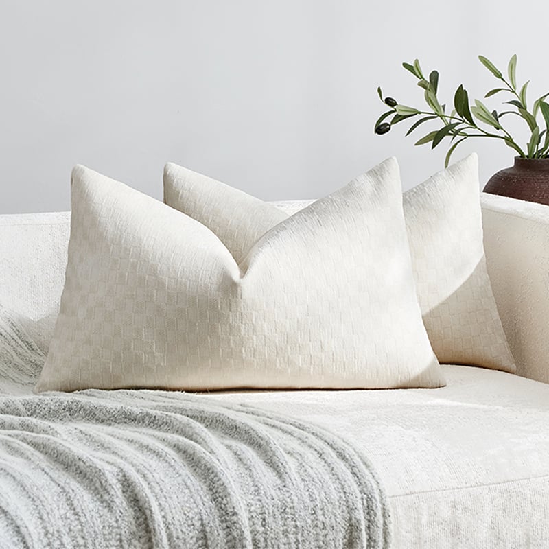 Sonia Rectangular Chenille Cushion Covers