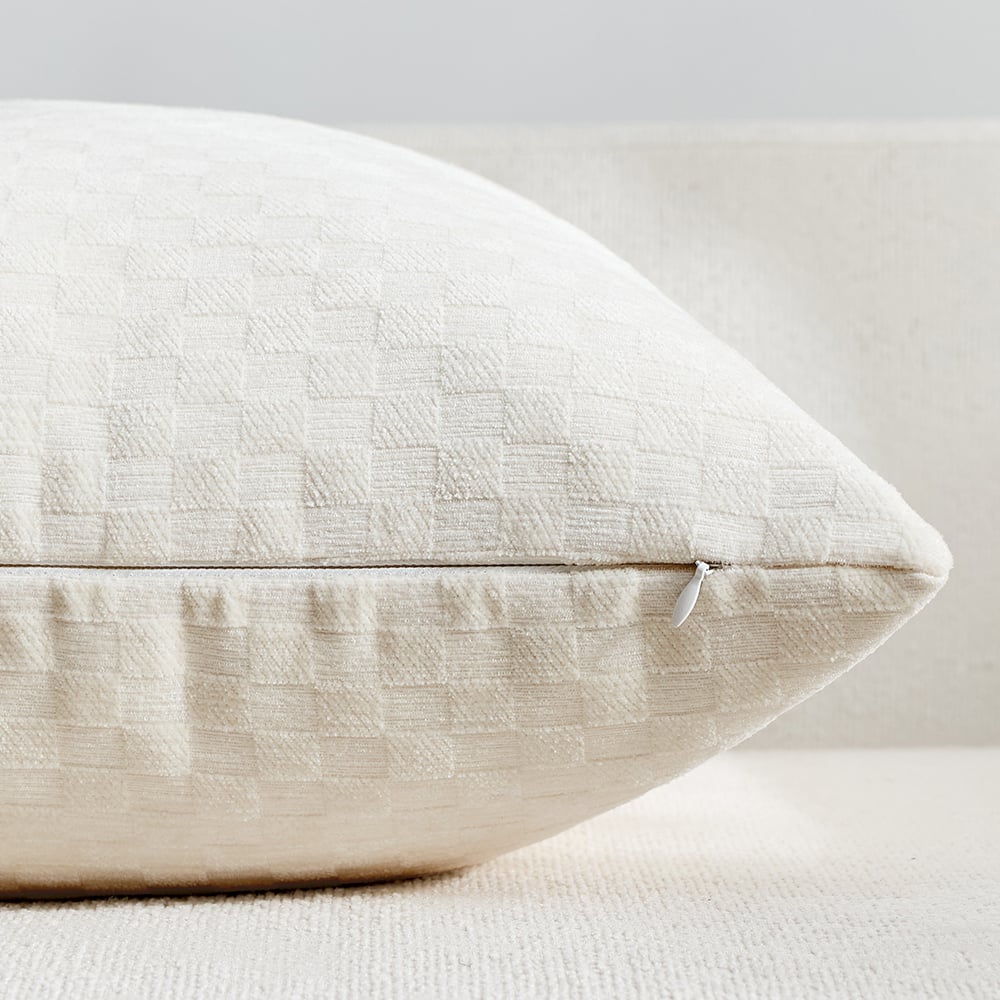 Sonia Rectangular Chenille Cushion Covers
