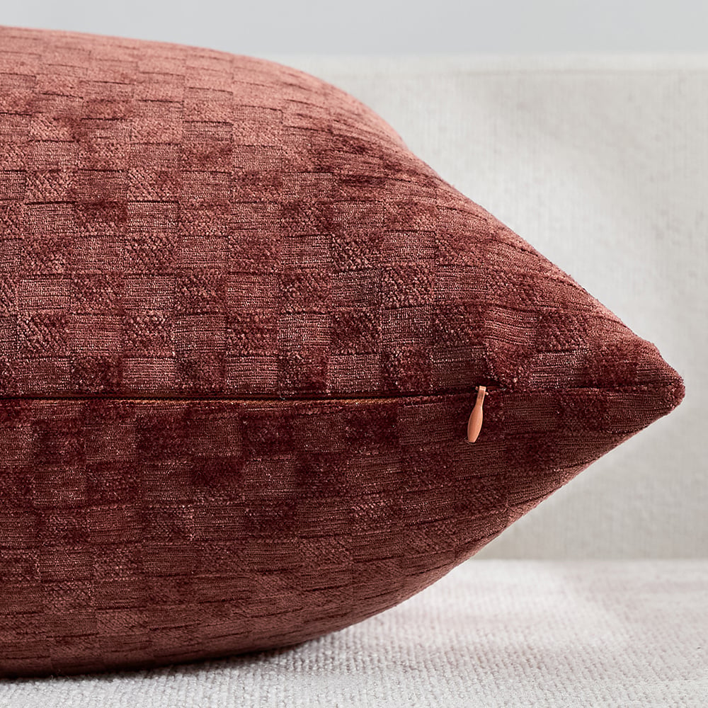 Sonia Rectangular Chenille Cushion Covers