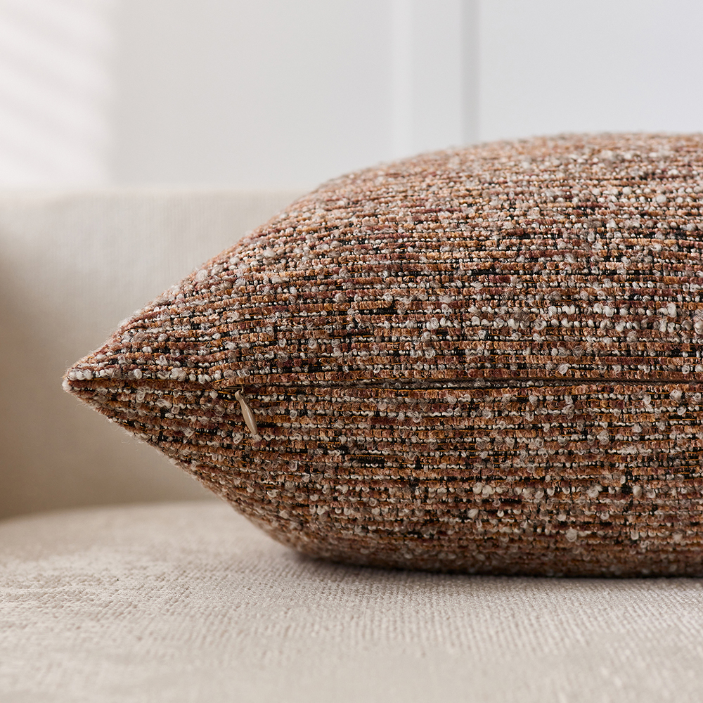 Greta Rectangular Boucle Cushion Covers