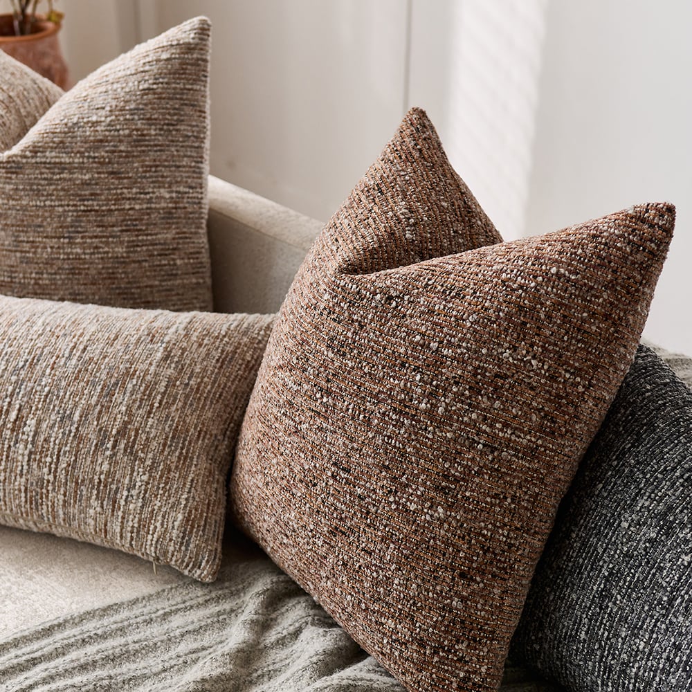 Greta Boucle Cushion Covers