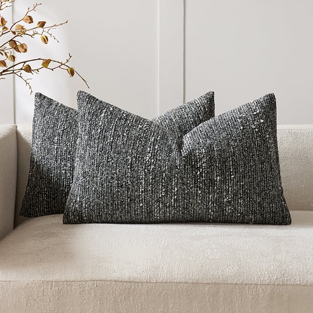 Greta Rectangular Boucle Cushion Covers