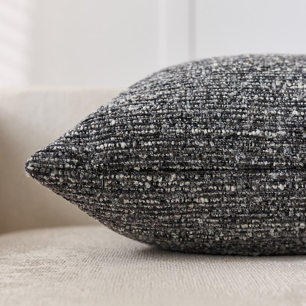 Greta Rectangular Boucle Cushion Covers