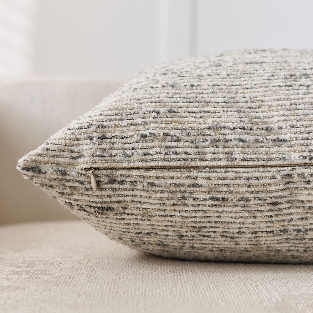 Greta Rectangular Boucle Cushion Covers