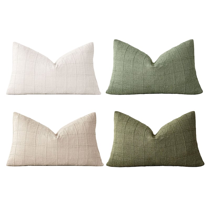 4 Piece Seth Rectangular Cushion Covers