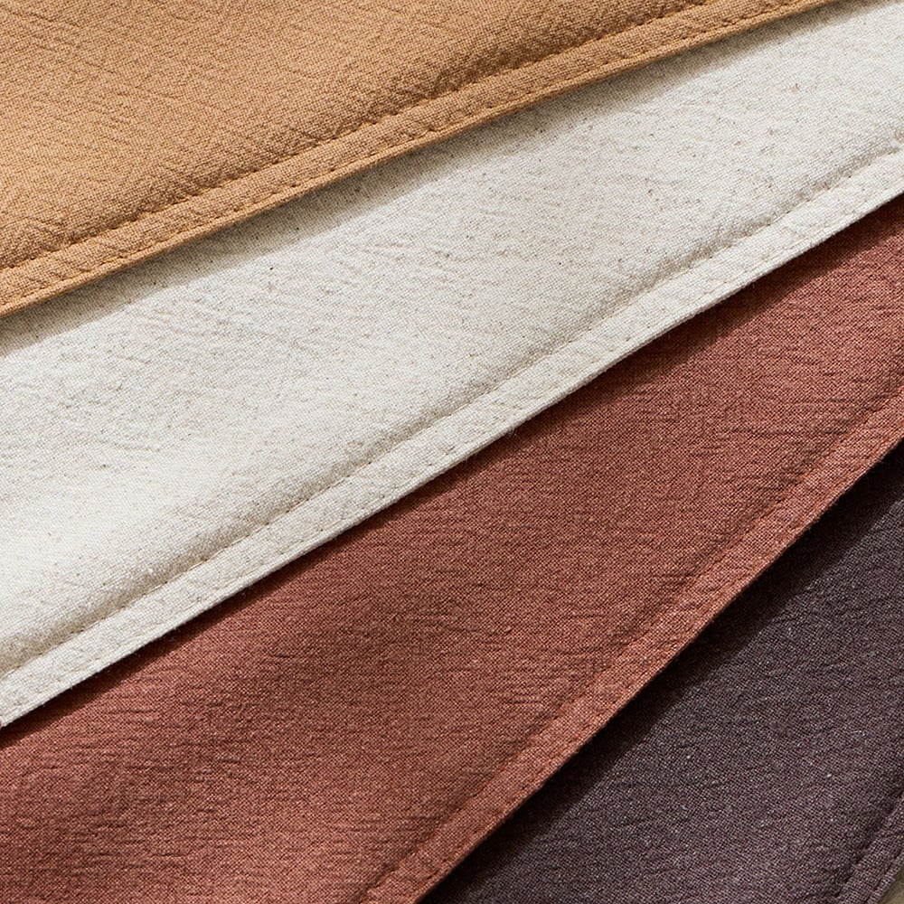 Maddox Cotton-Linen Rectangular Cushion Covers