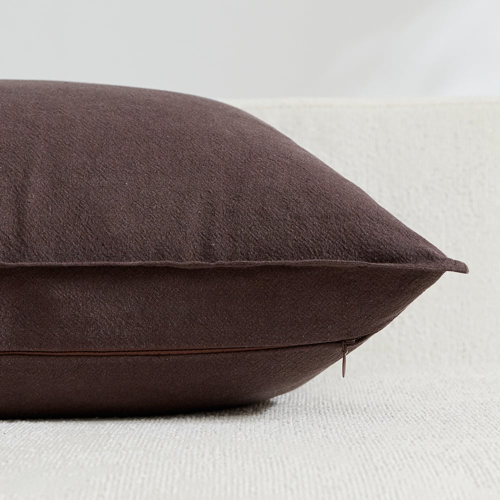 Maddox Cotton-Linen Rectangular Cushion Covers