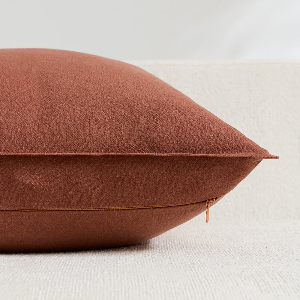 Maddox Cotton-Linen Cushion Covers
