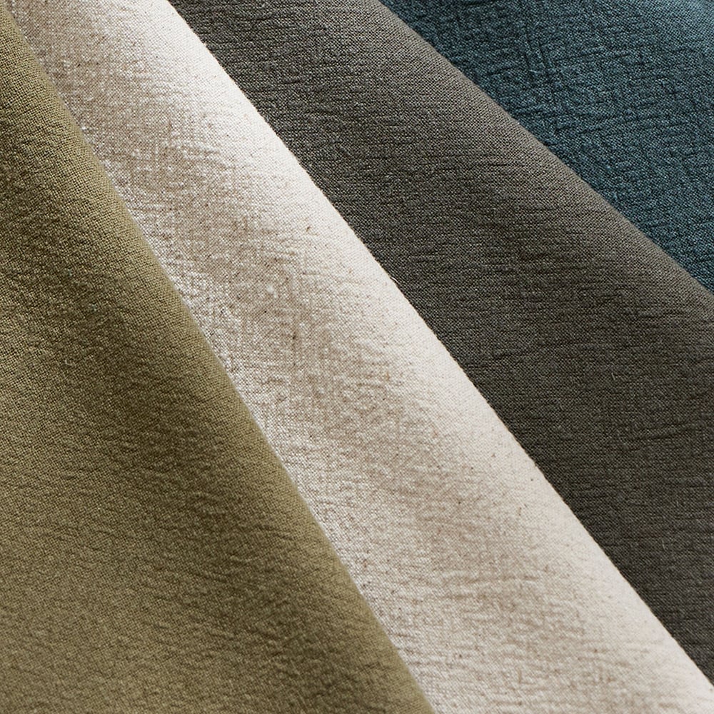 Maddox Cotton-Linen Rectangular Cushion Covers