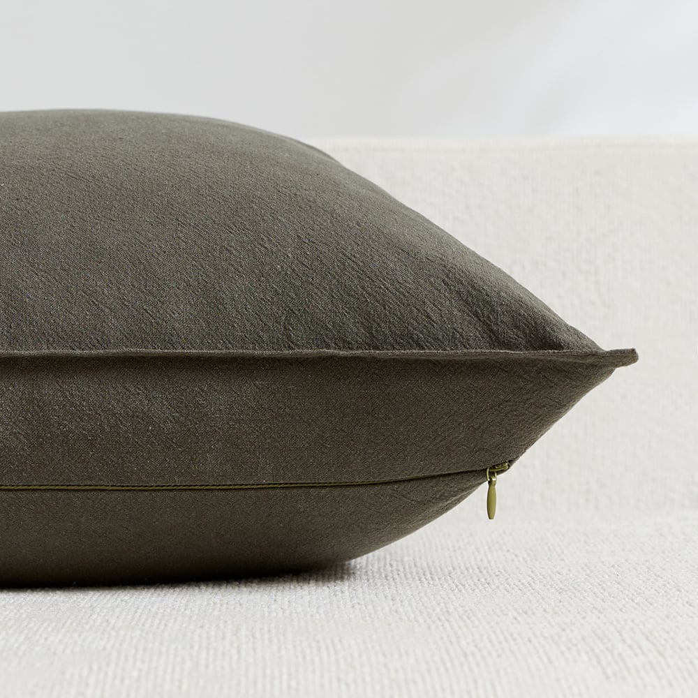 Maddox Cotton-Linen Cushion Covers