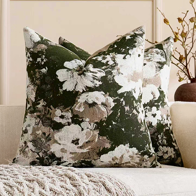 Nikita Chenille Cushion Covers