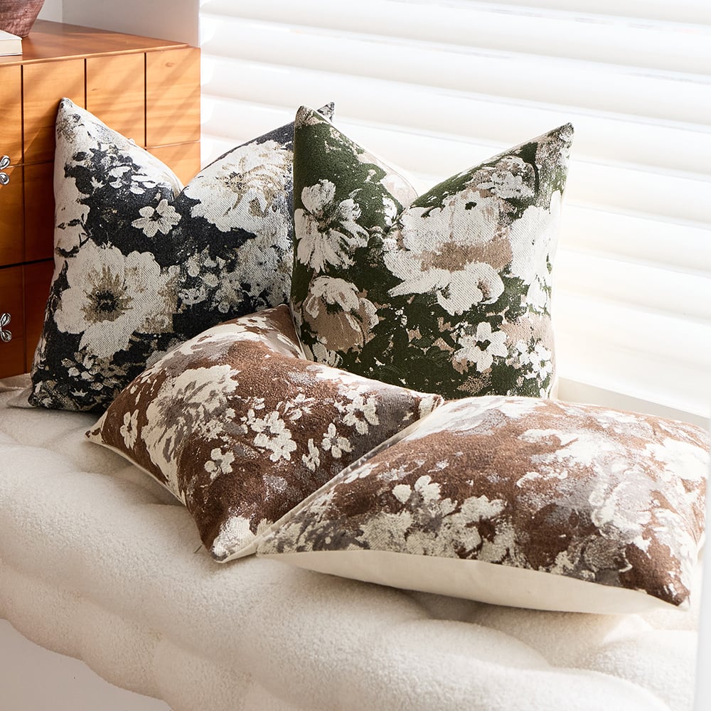Nikita Chenille Cushion Covers