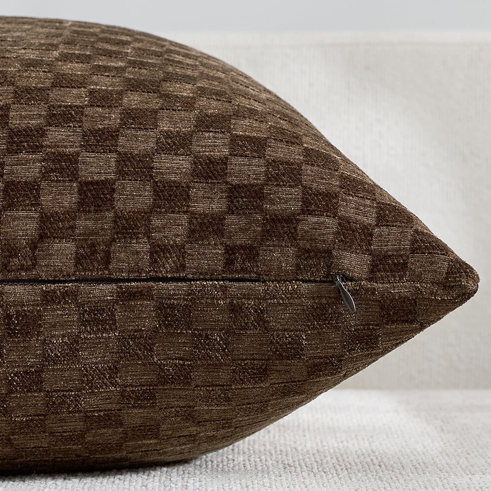 Sonia Rectangular Chenille Cushion Covers