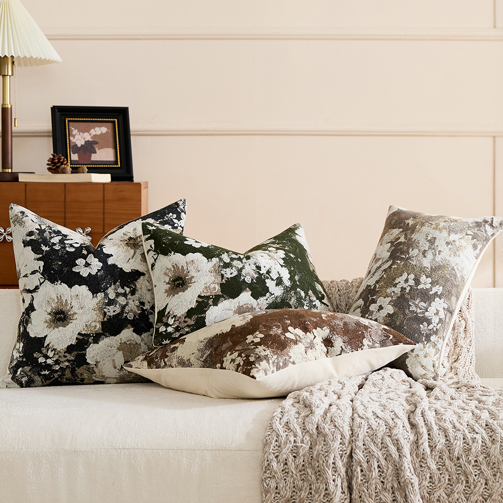 Nikita Chenille Cushion Covers