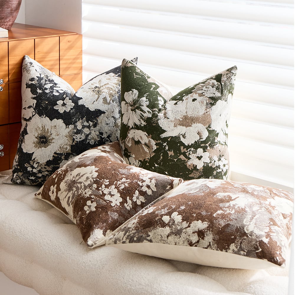 Nikita Chenille Cushion Covers