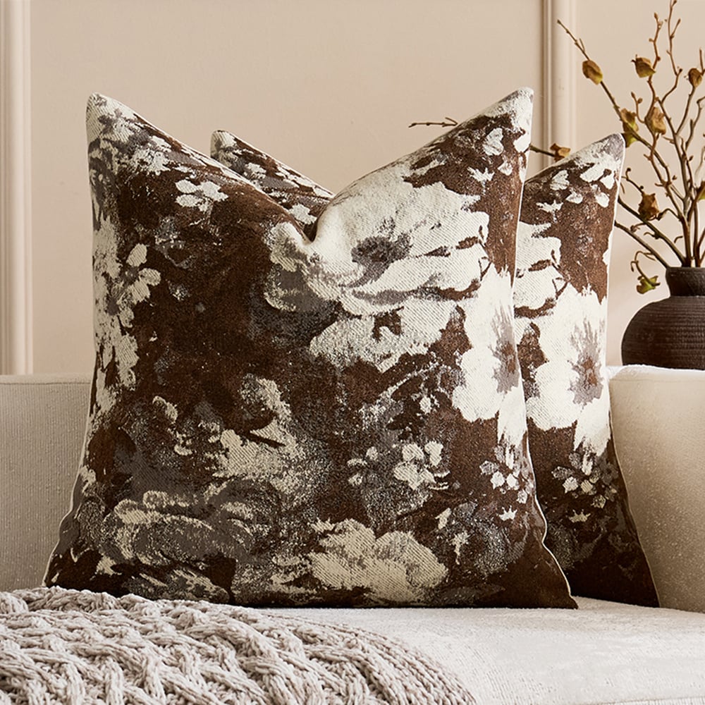 Nikita Chenille Cushion Covers