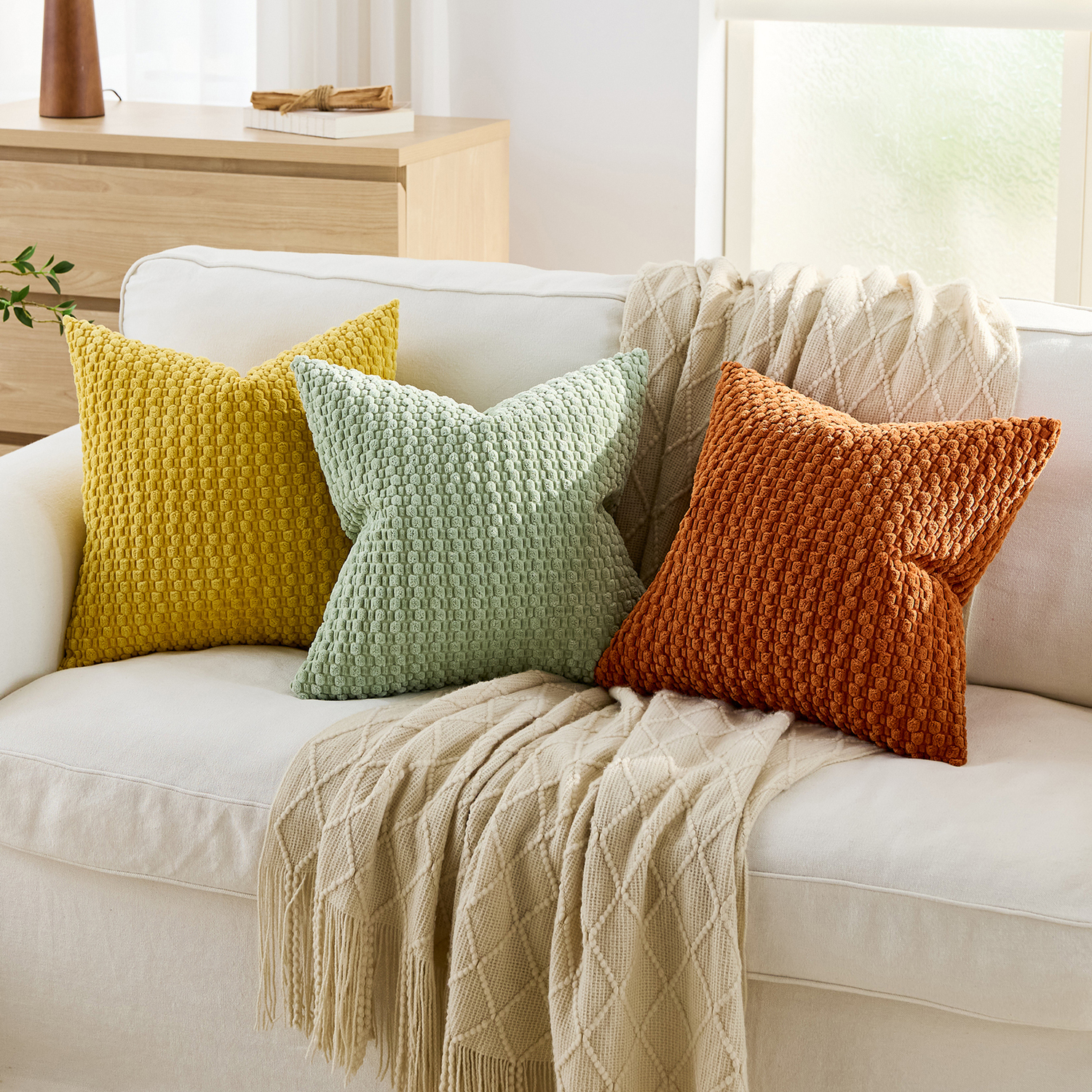 Dakota Cushion Covers