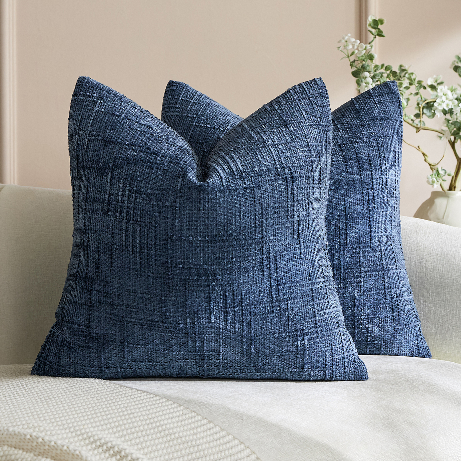 Caitlyn Chenille Cushion Covers