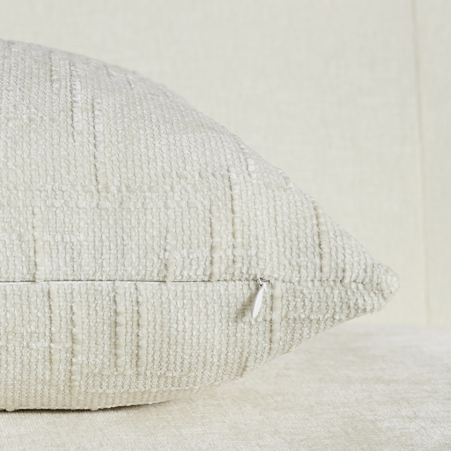Caitlyn Rectangular Chenille Cushion Covers