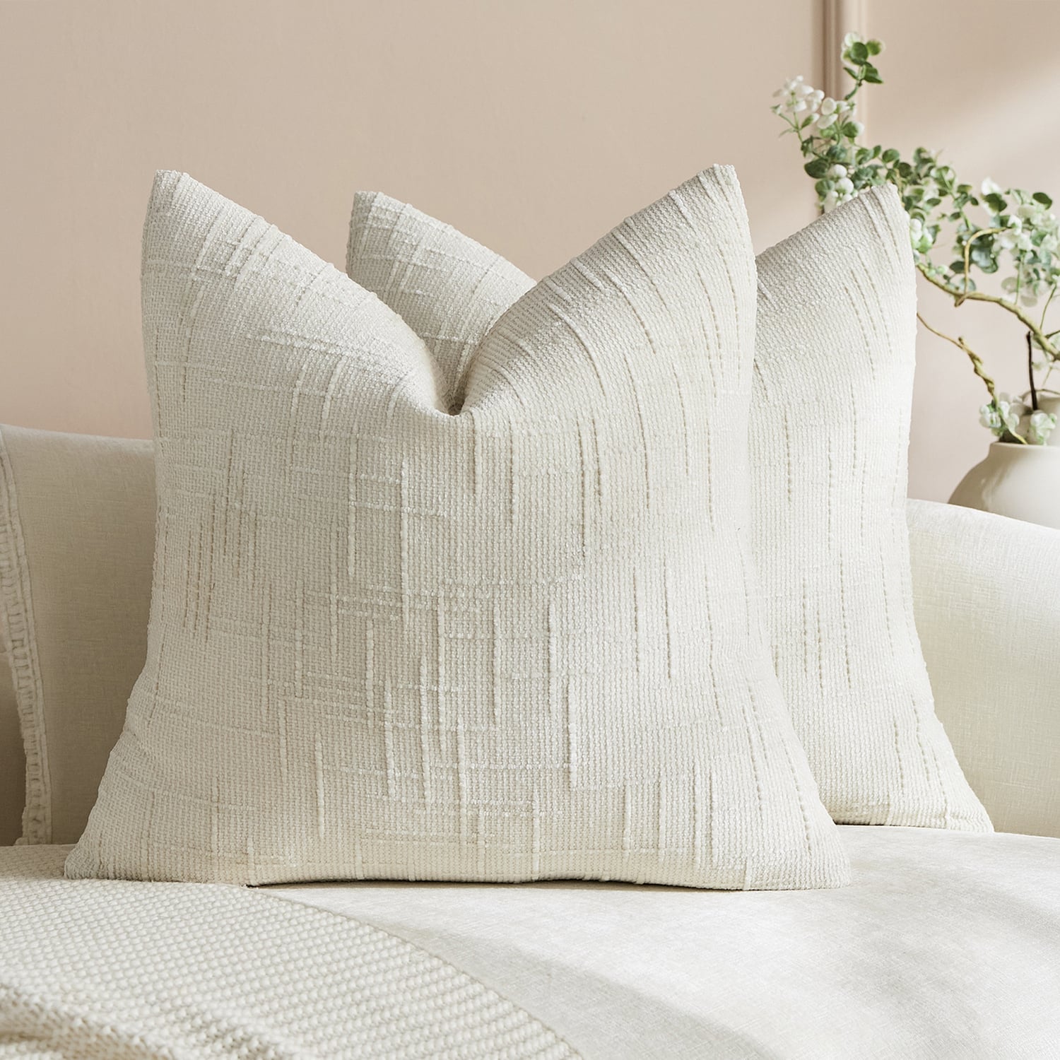 Caitlyn Chenille Cushion Covers
