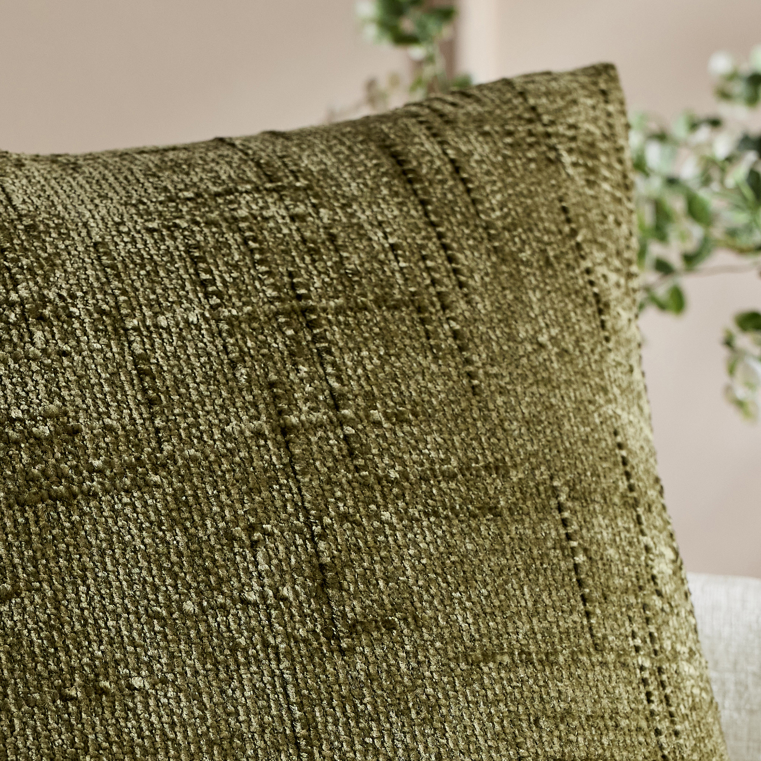 Caitlyn Rectangular Chenille Cushion Covers