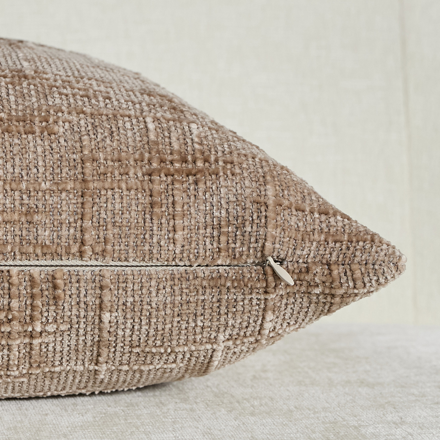 Caitlyn Rectangular Chenille Cushion Covers