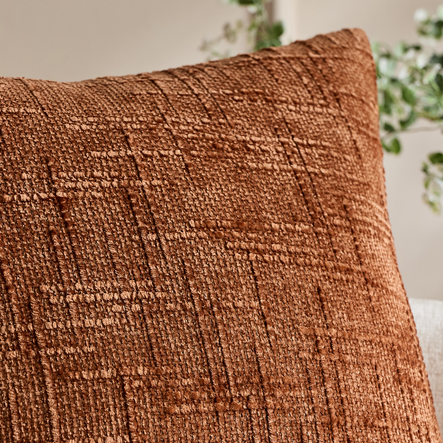 Caitlyn Rectangular Chenille Cushion Covers