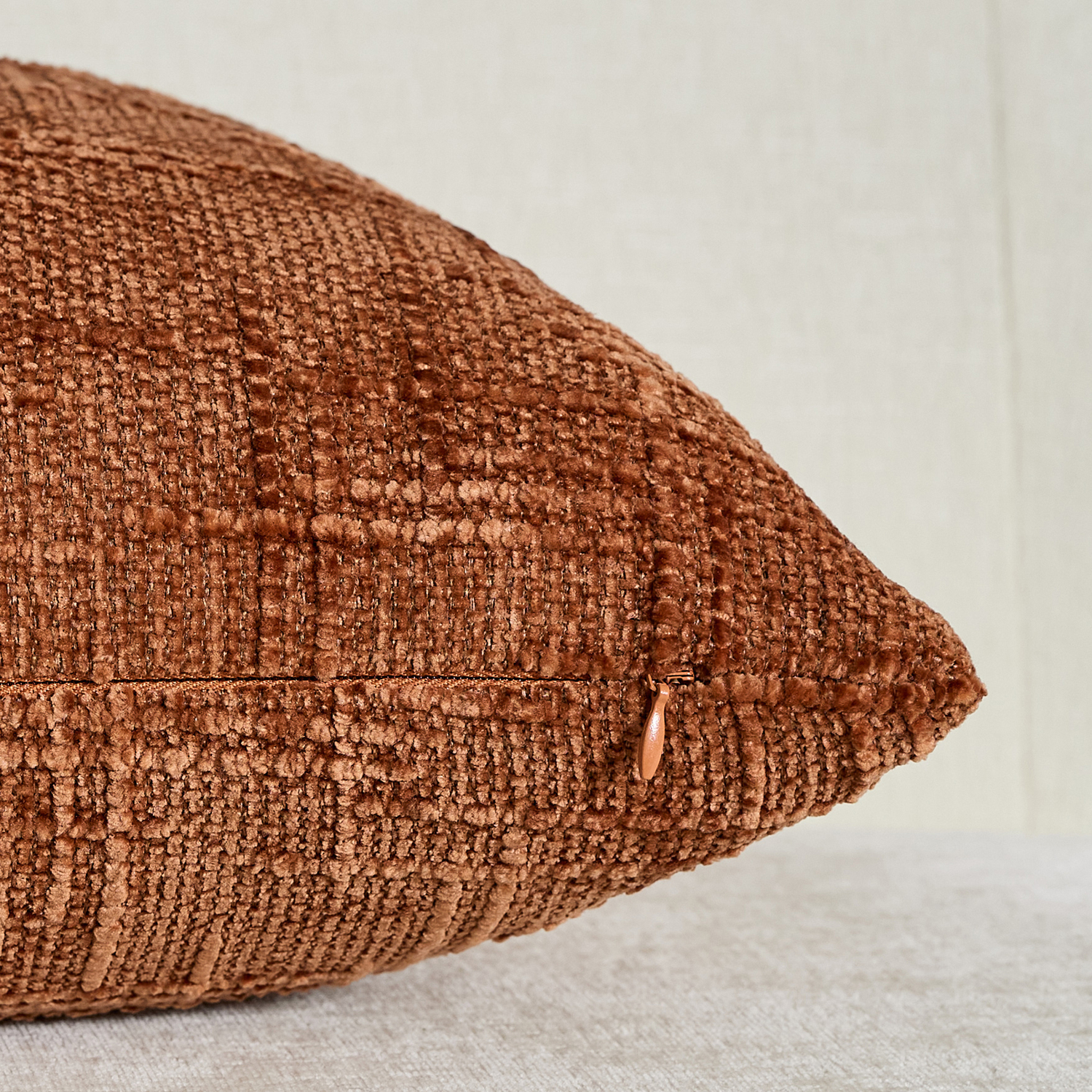 Caitlyn Rectangular Chenille Cushion Covers