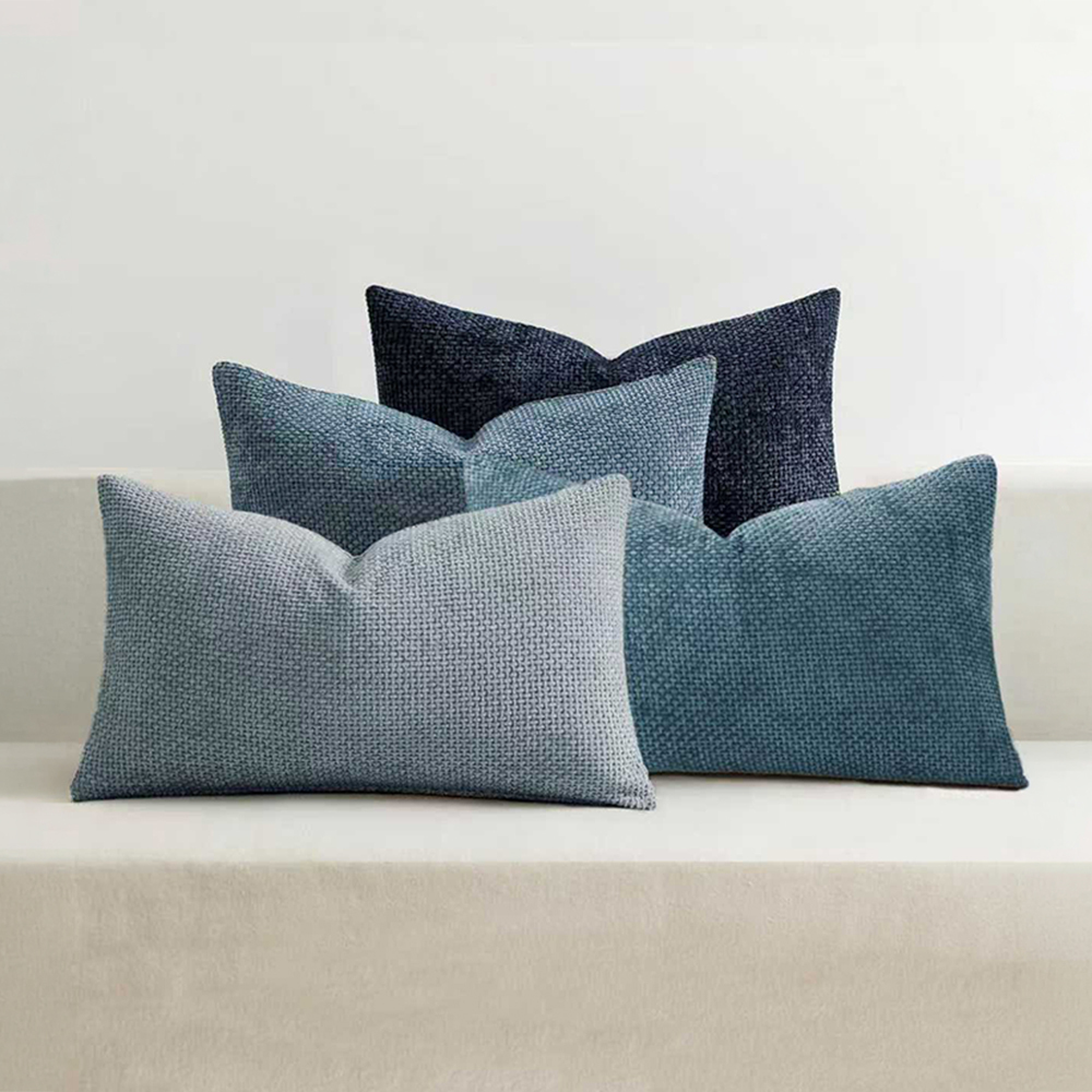 4 Piece Kenzie Chenille Rectangular Cushion Covers