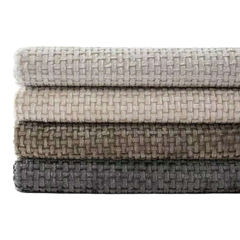 4 Piece Kenzie Chenille Rectangular Cushion Covers