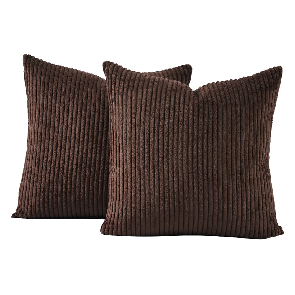 Gracie Corduroy European Pillowcases