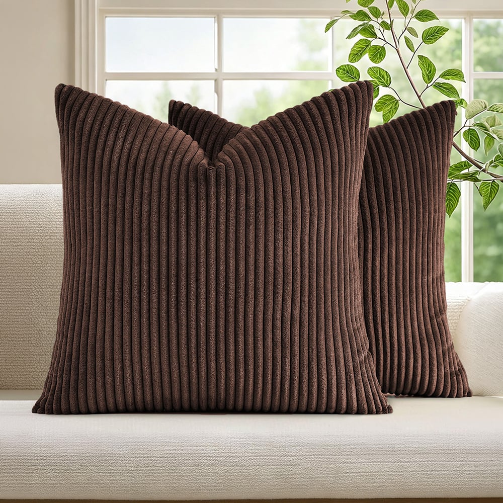 Gracie Corduroy European Pillowcases