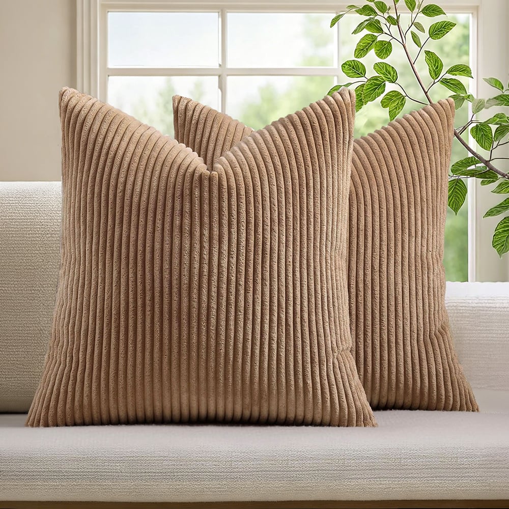 Gracie Corduroy Cushion Covers