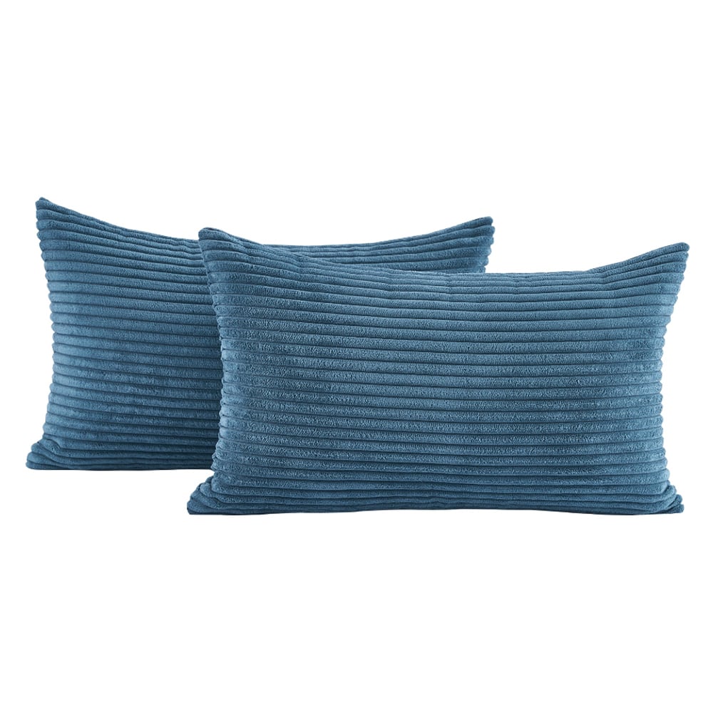 Gracie Corduroy Rectangular Cushion Covers