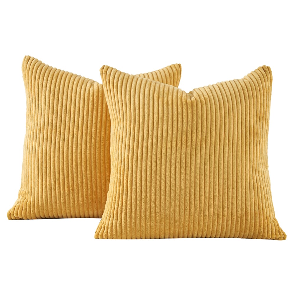 Gracie Corduroy European Pillowcases