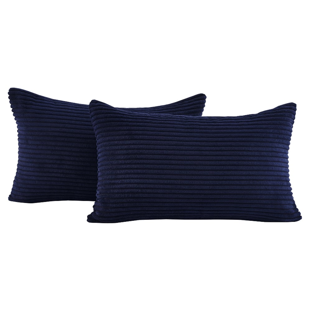 Gracie Corduroy Rectangular Cushion Covers