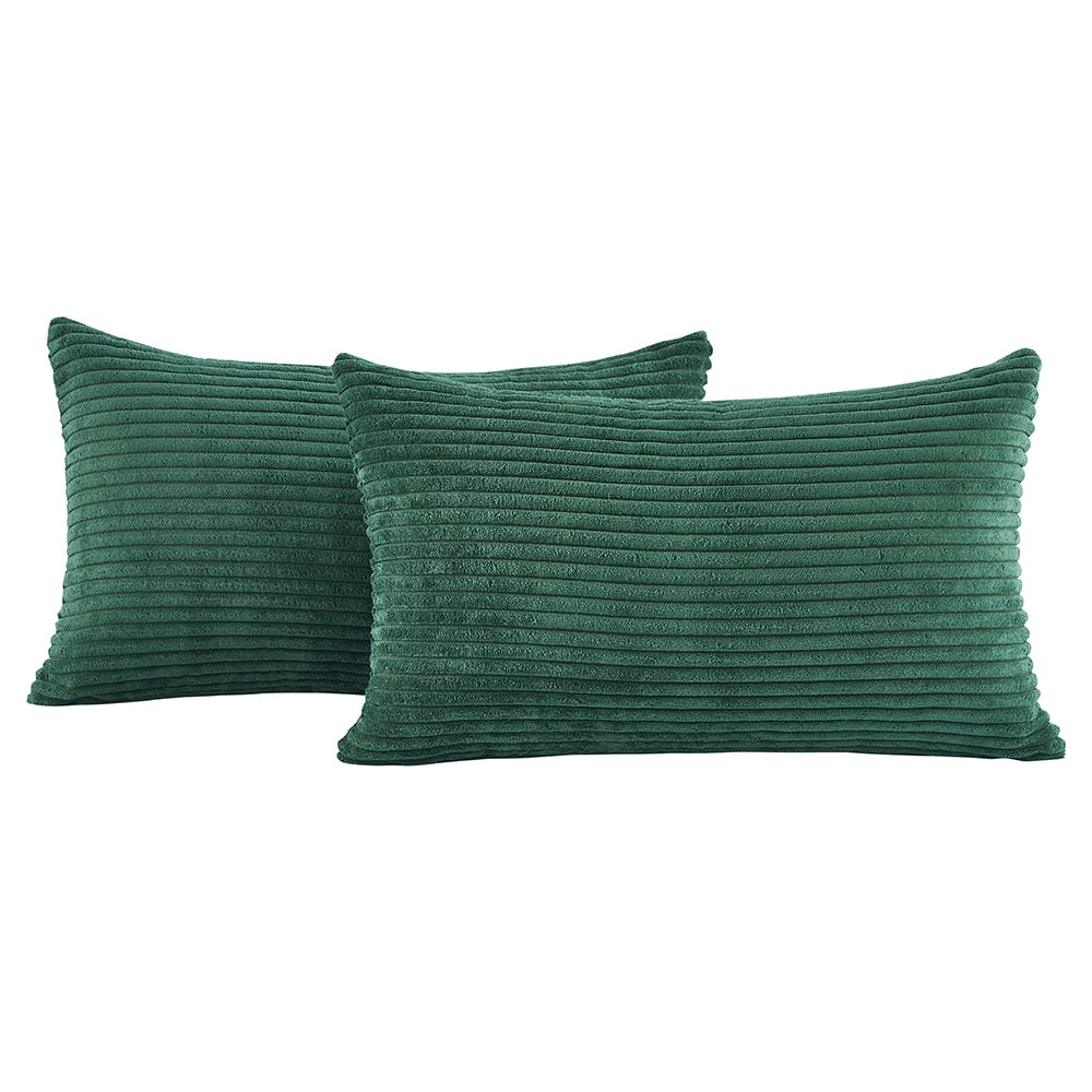 Gracie Corduroy Rectangular Cushion Covers