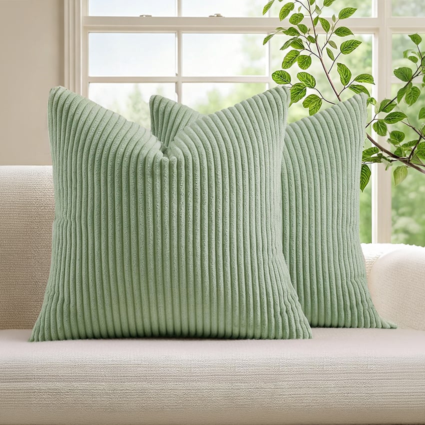 Gracie Corduroy Cushion Covers