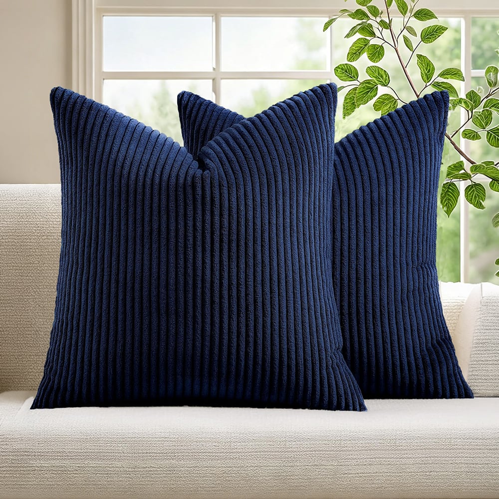 Gracie Corduroy European Pillowcases