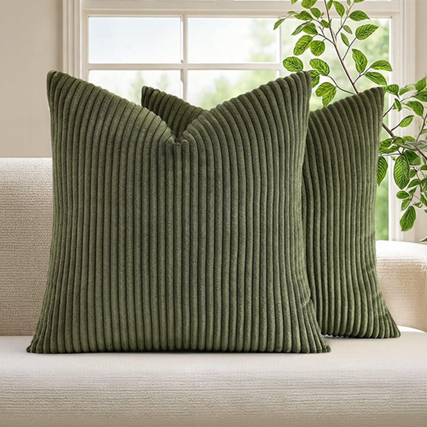 Gracie Corduroy Cushion Covers