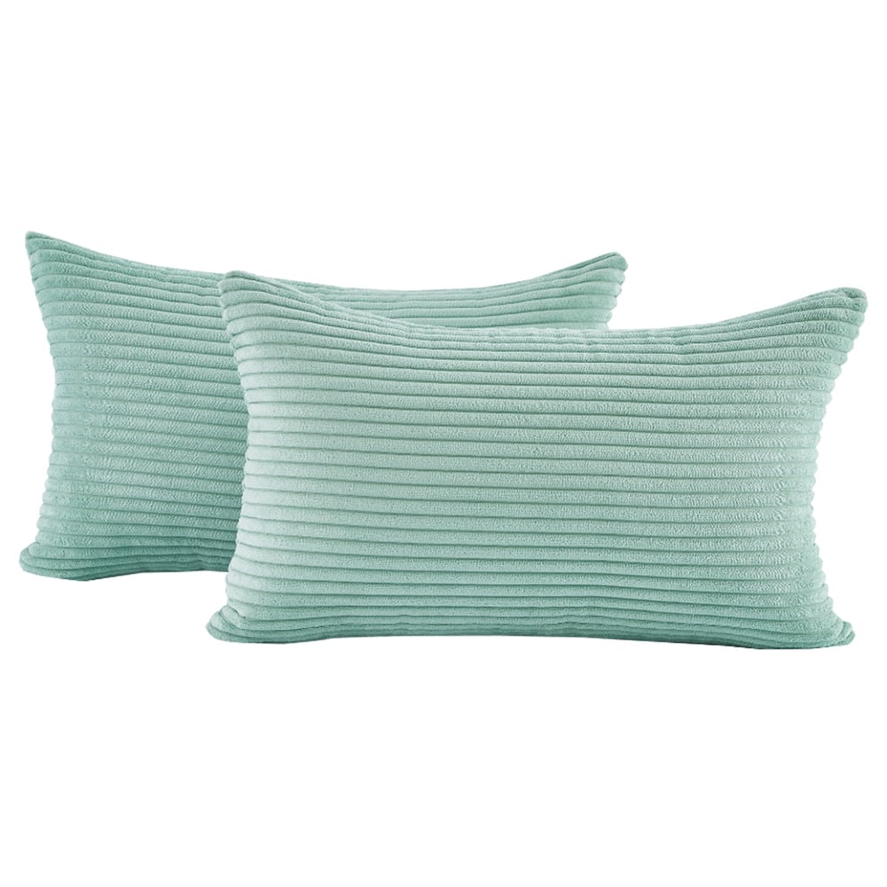 Gracie Corduroy Rectangular Cushion Covers