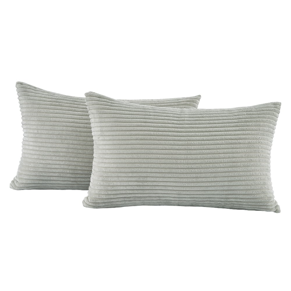 Gracie Corduroy Rectangular Cushion Covers