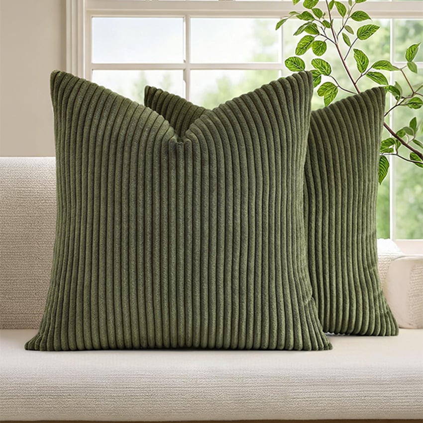 Gracie Corduroy European Pillowcases